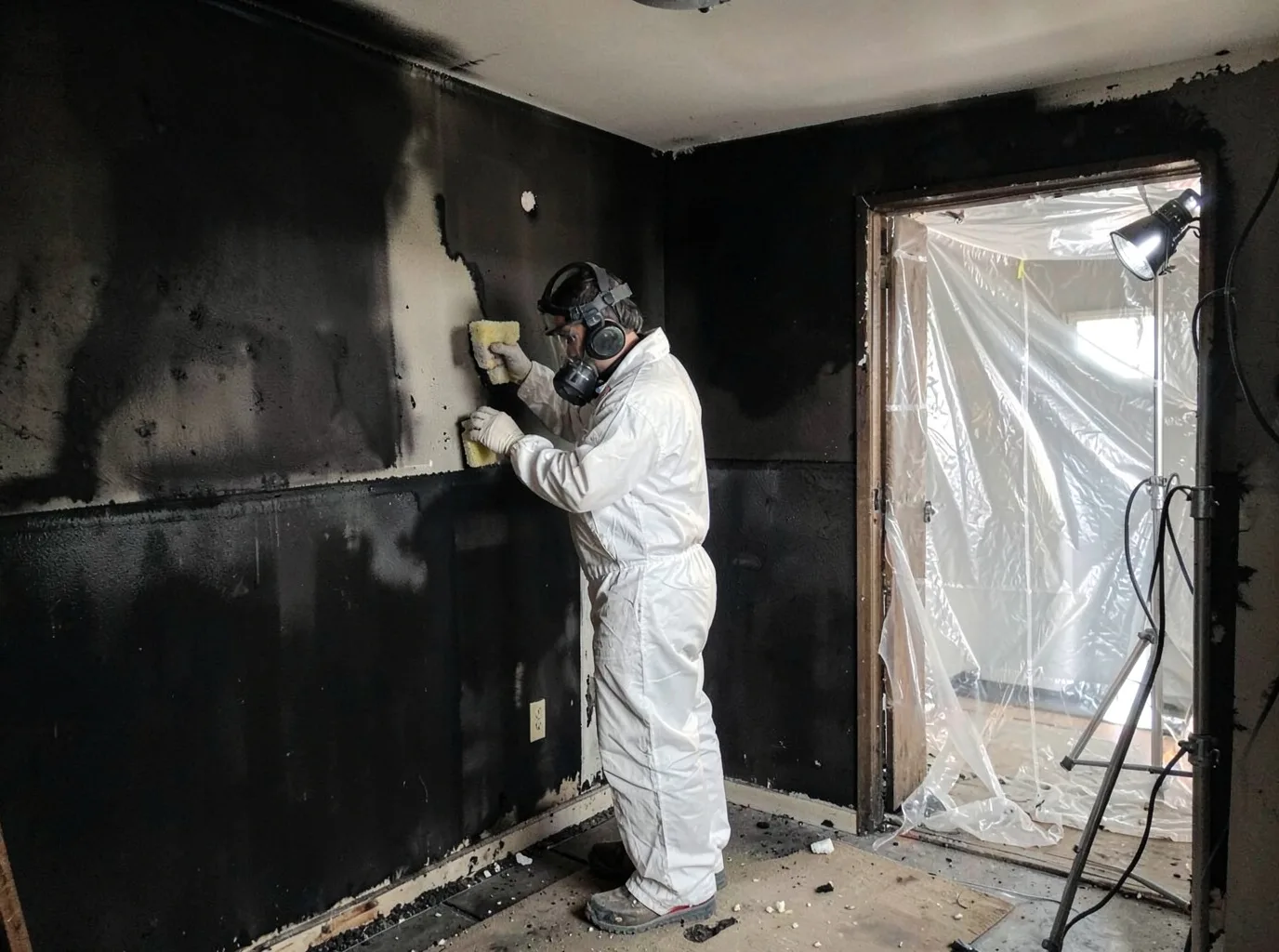 Fire Damage Restoration company in Hamlin, IA